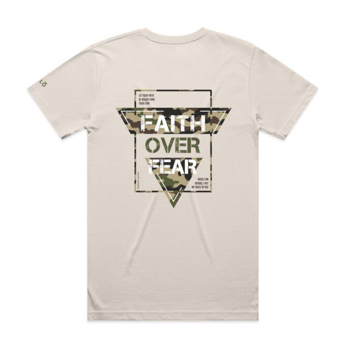FAITH OVER FEAR TEE - Image 6