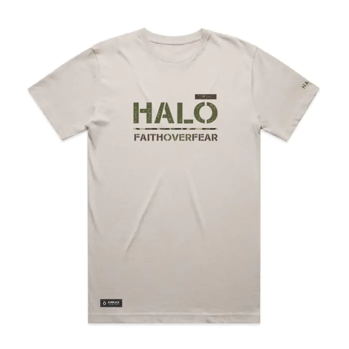 FAITH OVER FEAR TEE - Image 5