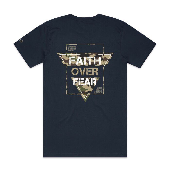 FAITH OVER FEAR TEE - Image 7