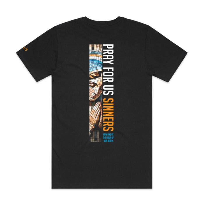 PRAY FOR US SINNERS TEE - Image 2