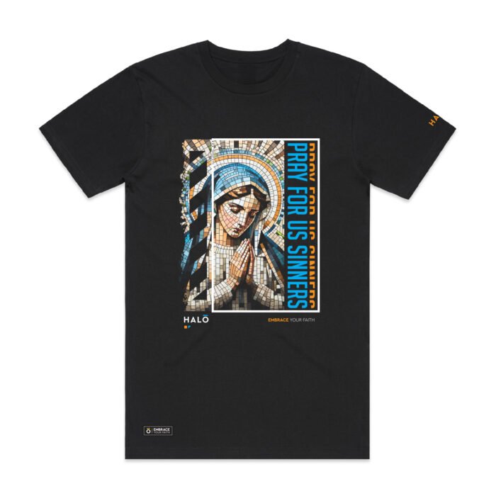 PRAY FOR US SINNERS TEE - Image 1