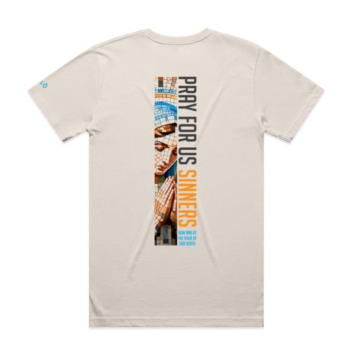 PRAY FOR US SINNERS TEE - Image 8