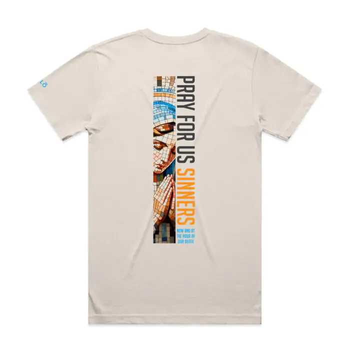 PRAY FOR US SINNERS TEE - Image 8