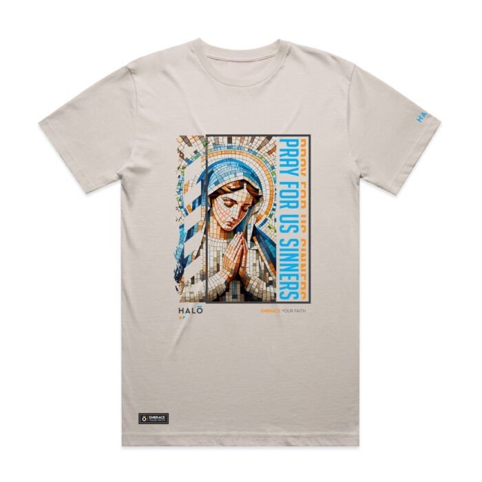 PRAY FOR US SINNERS TEE - Image 7