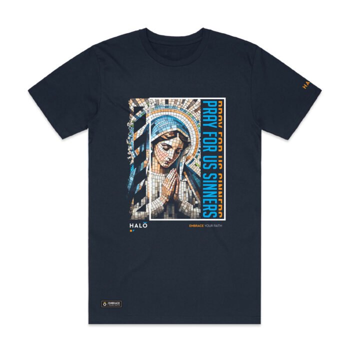 PRAY FOR US SINNERS TEE - Image 5