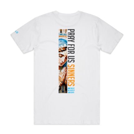 PRAY FOR US SINNERS TEE - Image 4
