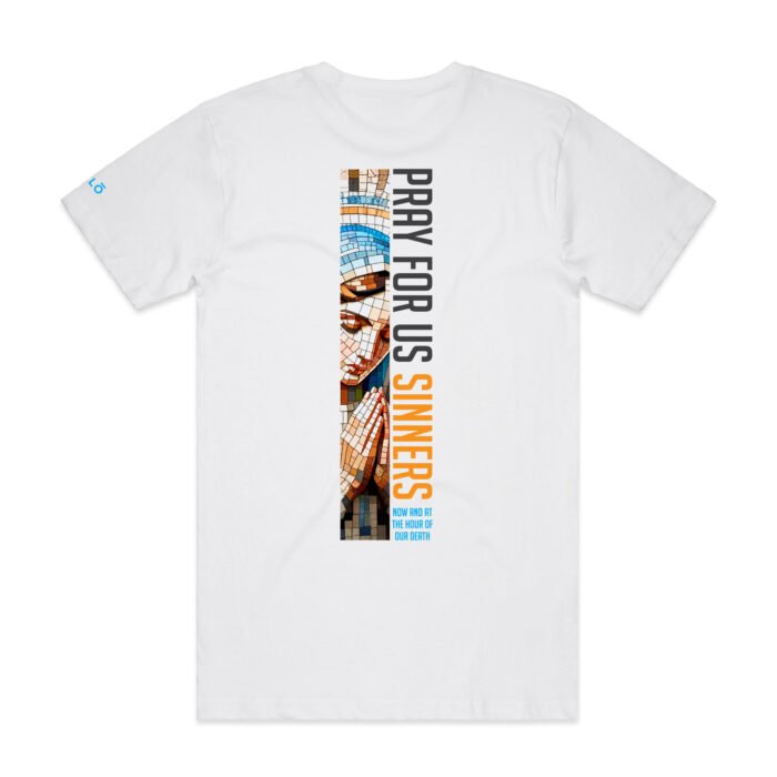 PRAY FOR US SINNERS TEE - Image 4