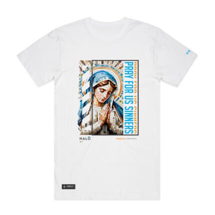 PRAY FOR US SINNERS TEE - Image 3
