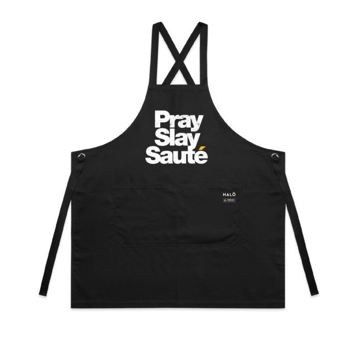 PRAY, SLAY, SAUTE APRON - Image 1
