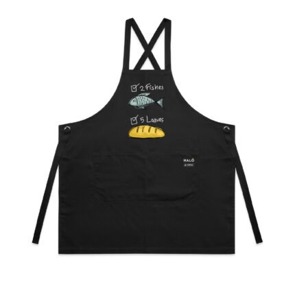 2 FISHES, 5 LOAVES APRON - Image 4