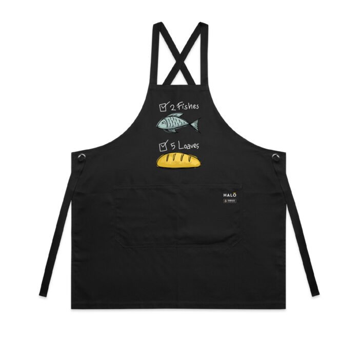 2 FISHES, 5 LOAVES APRON - Image 4