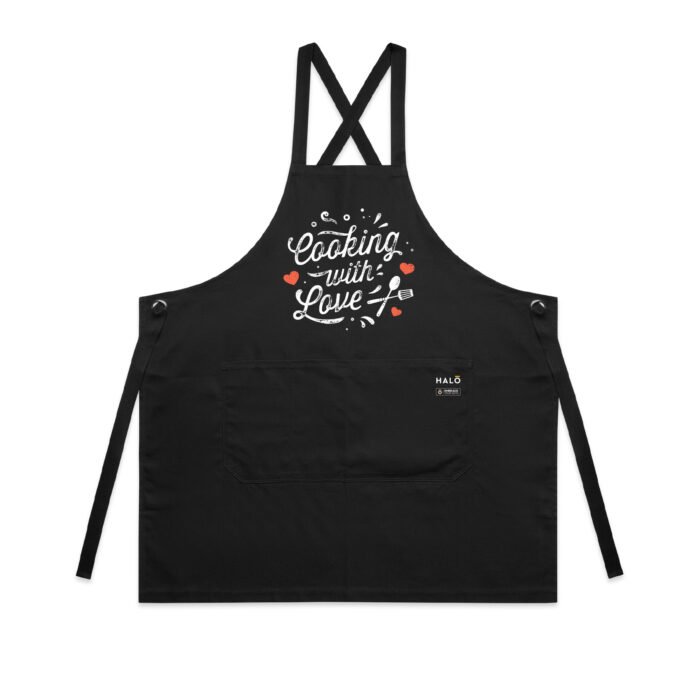 COOKING WITH LOVE APRON - Image 3