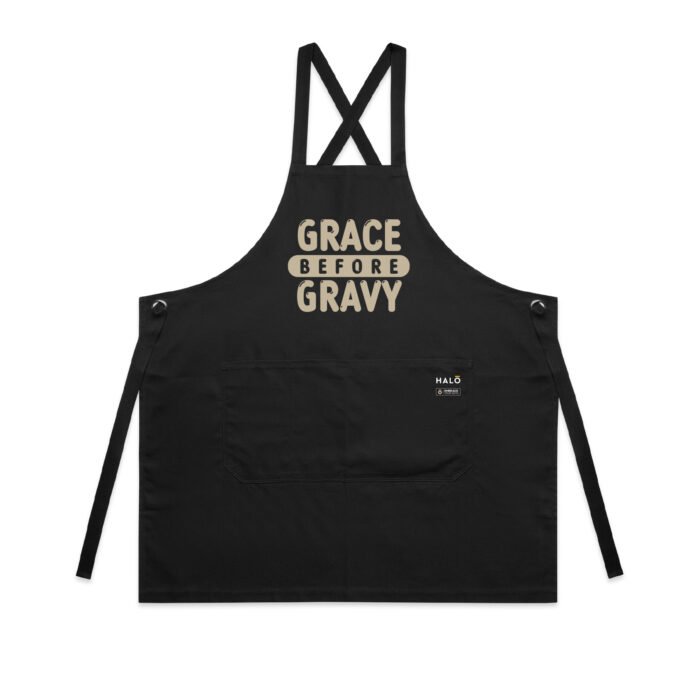 GRACE BEFORE GRAVY APRON - Image 3
