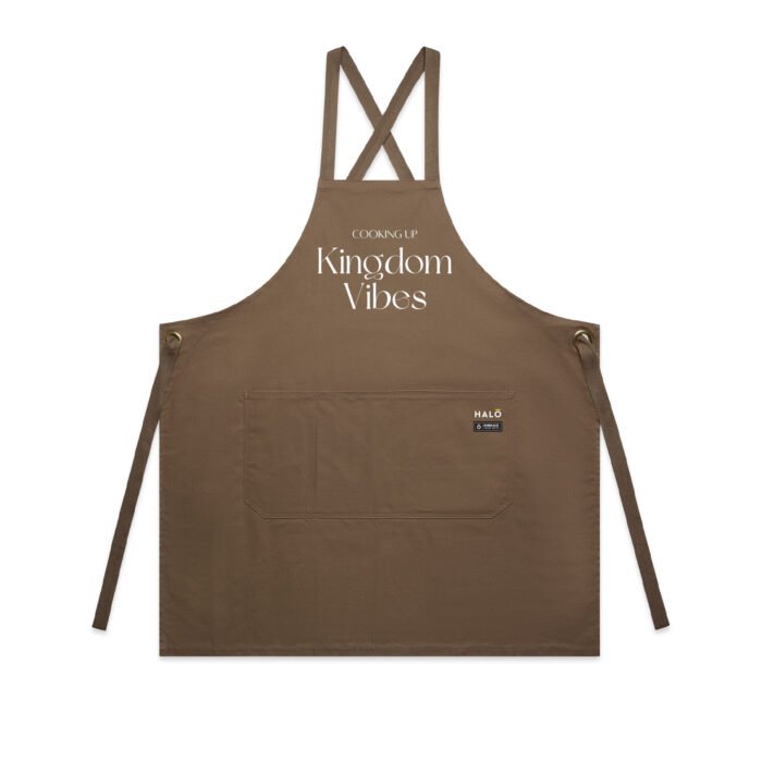 KINGDOM VIBES APRON - Image 1