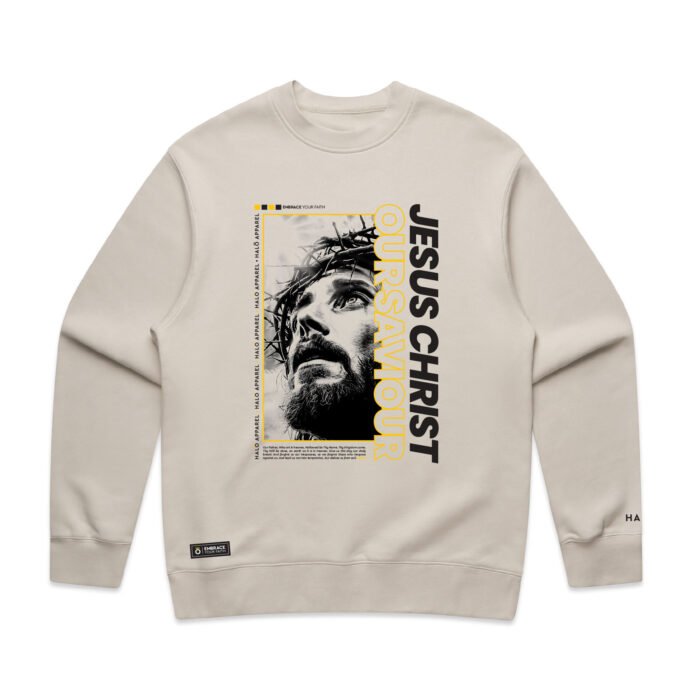 JESUS CHRIST OUR SAVIOUR CREW - Image 1