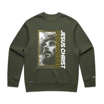 JESUS CHRIST OUR SAVIOUR CREW - Image 11