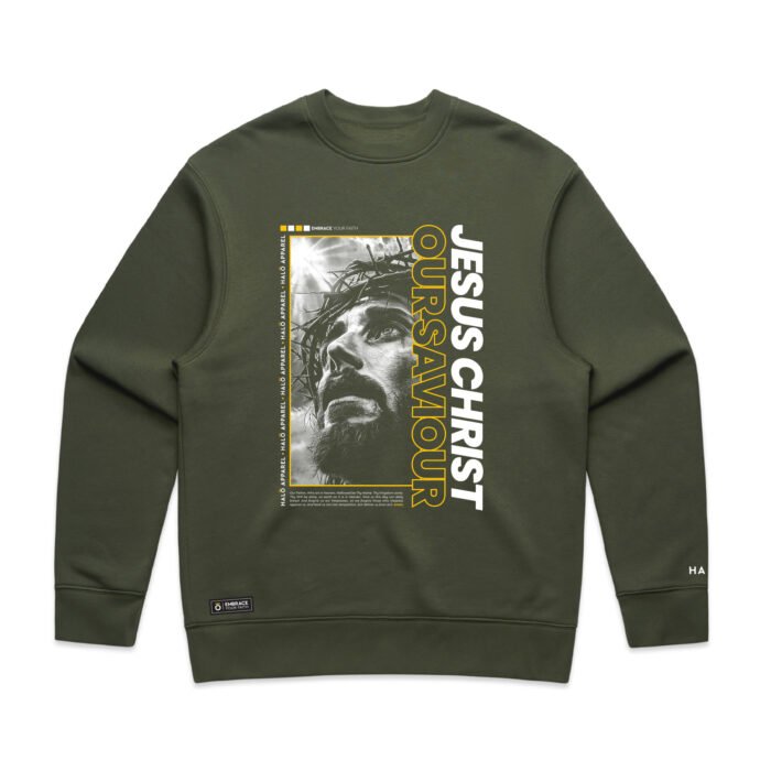 JESUS CHRIST OUR SAVIOUR CREW - Image 11