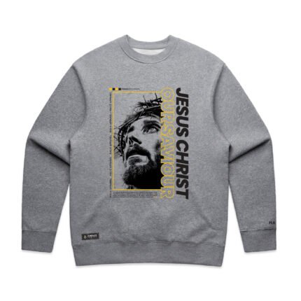 JESUS CHRIST OUR SAVIOUR CREW - Image 9