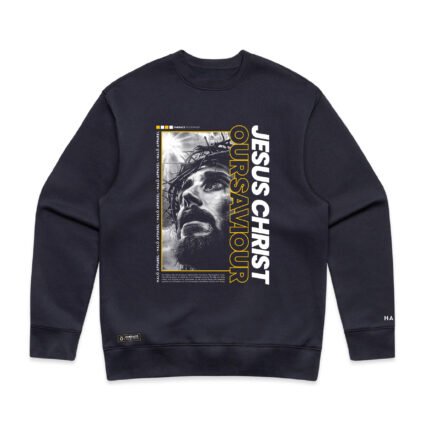 JESUS CHRIST OUR SAVIOUR CREW - Image 7