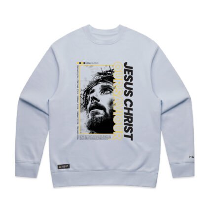 JESUS CHRIST OUR SAVIOUR CREW - Image 5