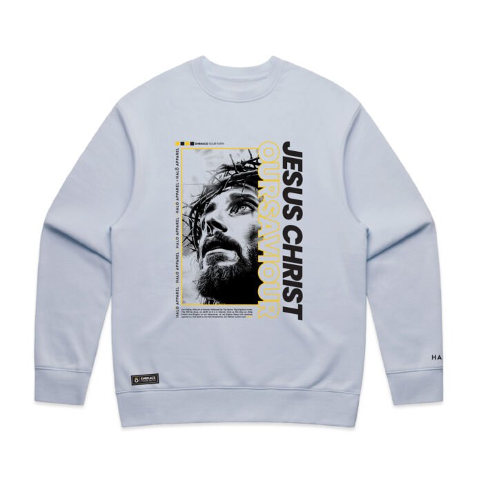 JESUS CHRIST OUR SAVIOUR CREW - Image 5