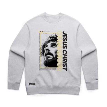 JESUS CHRIST OUR SAVIOUR CREW - Image 3