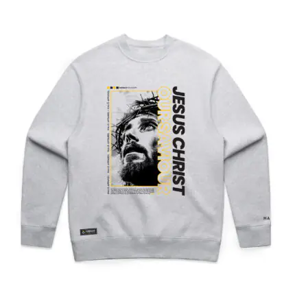 JESUS CHRIST OUR SAVIOUR CREW - Image 3