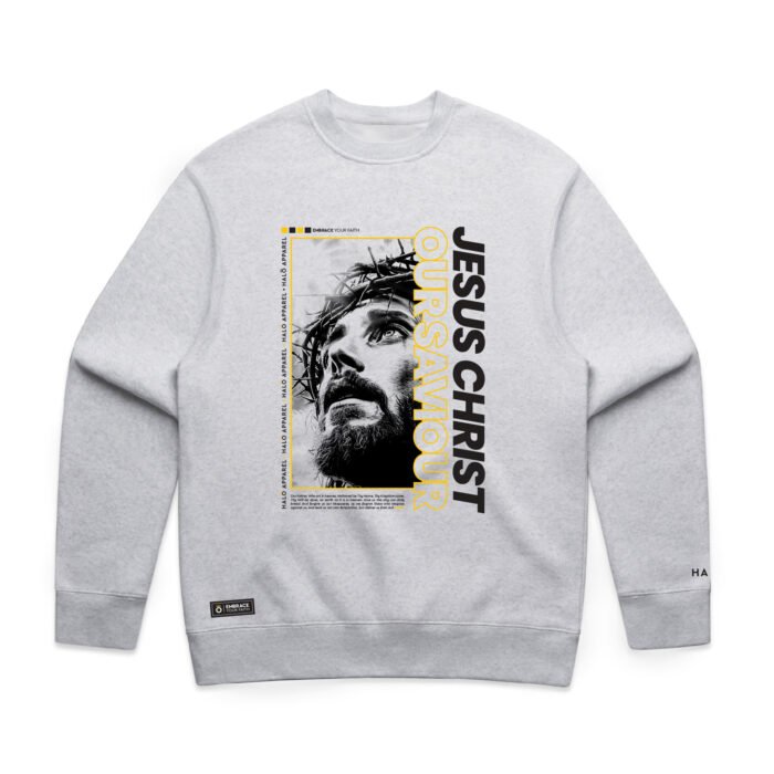 JESUS CHRIST OUR SAVIOUR CREW - Image 3