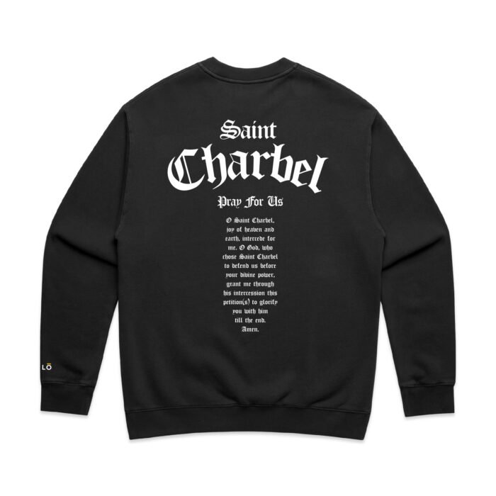 ST CHARBEL PRAY FOR US (FADED) CREW - Image 1