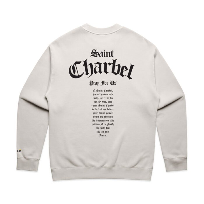 ST CHARBEL PRAY FOR US (FADED) CREW - Image 3