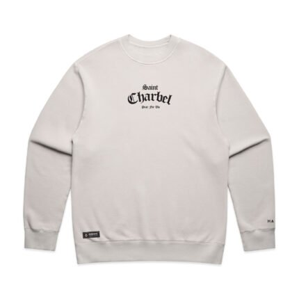 ST CHARBEL PRAY FOR US (FADED) CREW - Image 4