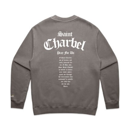 ST CHARBEL PRAY FOR US (FADED) CREW - Image 5