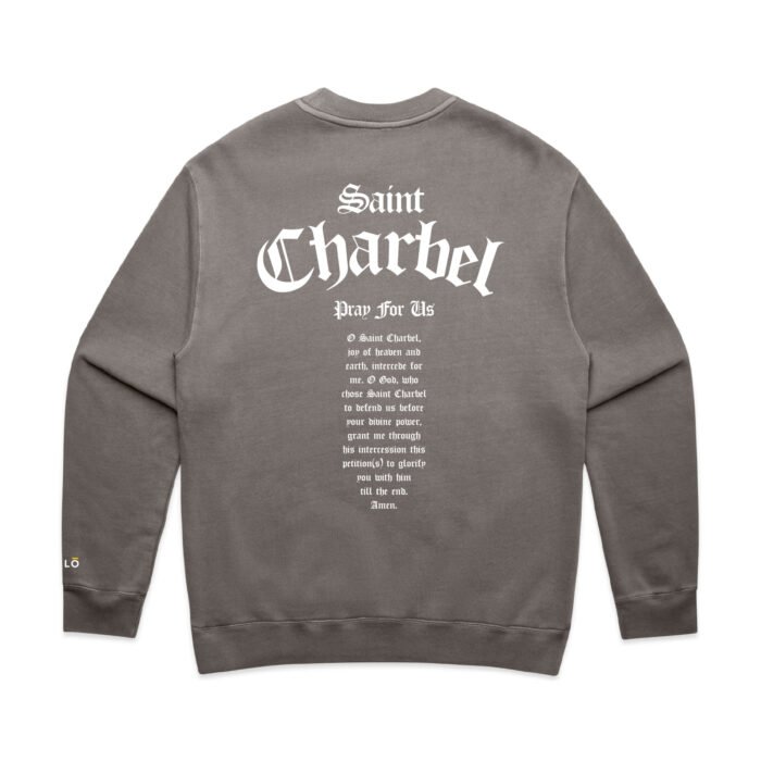 ST CHARBEL PRAY FOR US (FADED) CREW - Image 5