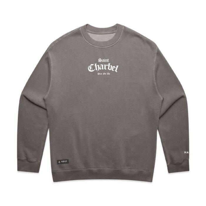 ST CHARBEL PRAY FOR US (FADED) CREW - Image 6