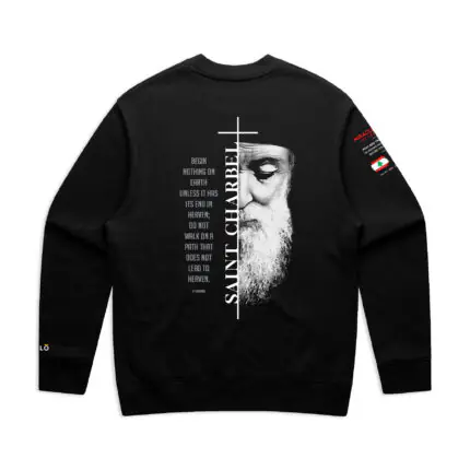 ST CHARBEL MIRACLE MONK OF LEBANON CREW - Image 7
