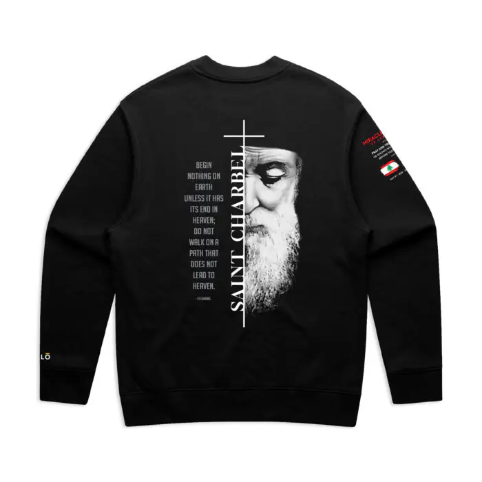 ST CHARBEL MIRACLE MONK OF LEBANON CREW - Image 7