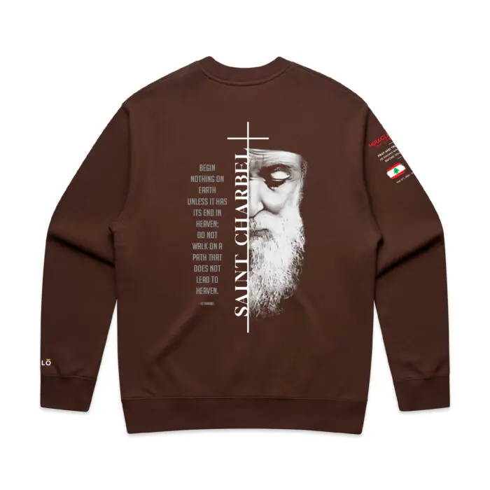 ST CHARBEL MIRACLE MONK OF LEBANON CREW - Image 1
