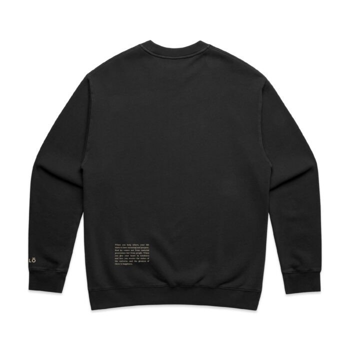 WE RISE BY LIFTING OTHERS (FADED) CREW - Image 2