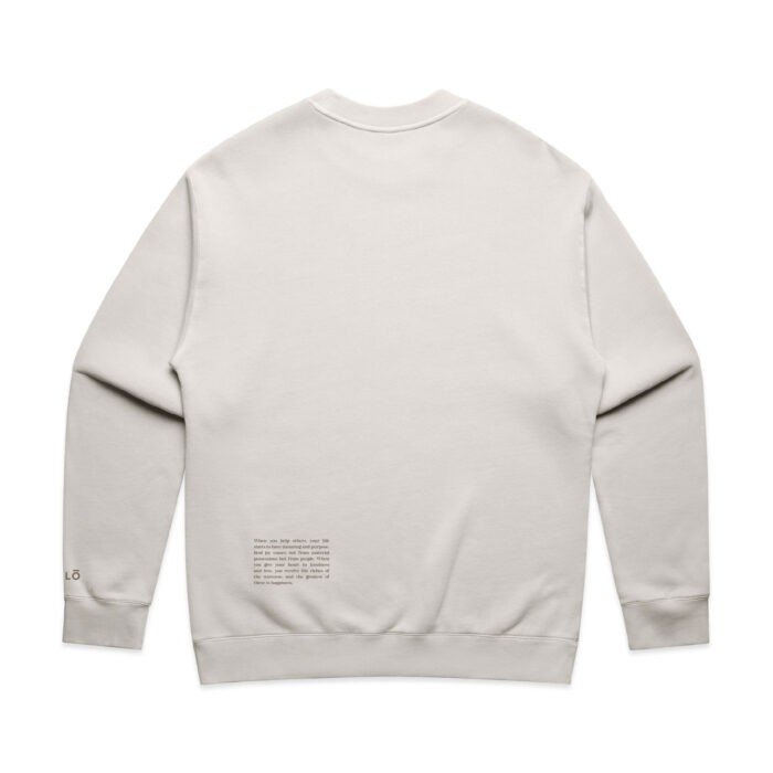 WE RISE BY LIFTING OTHERS (FADED) CREW - Image 4