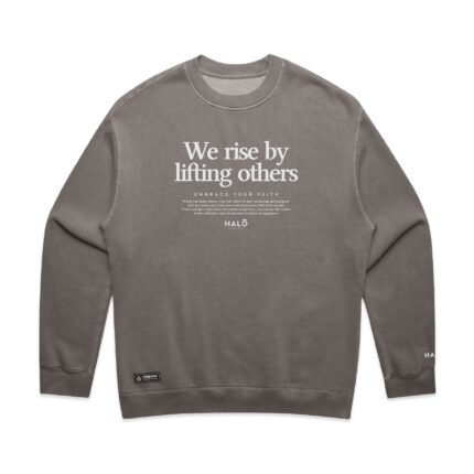 WE RISE BY LIFTING OTHERS (FADED) CREW - Image 5