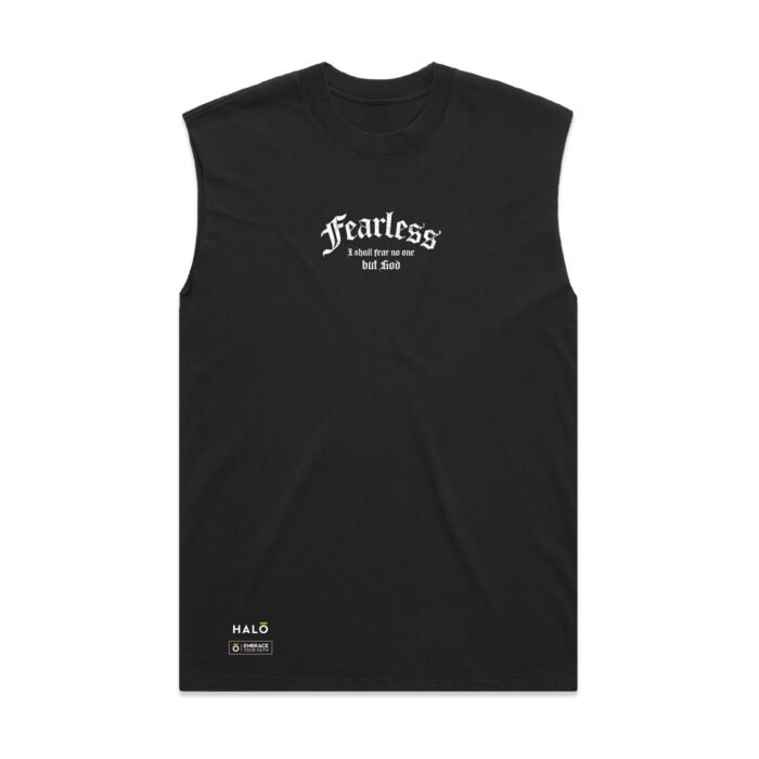 FEARLESS LAMB (FADED) TANK - Image 2