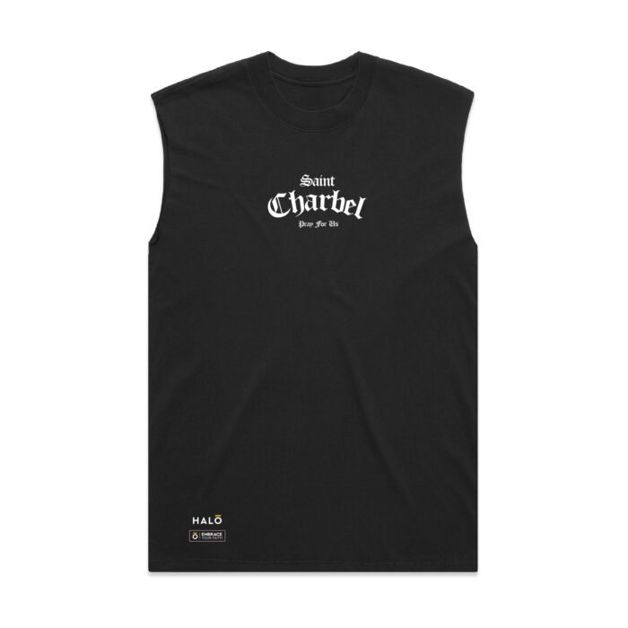 ST CHARBEL PRAY FOR US (FADED) TANK - Image 6