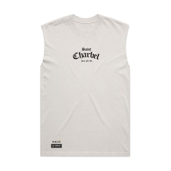ST CHARBEL PRAY FOR US (FADED) TANK - Image 4