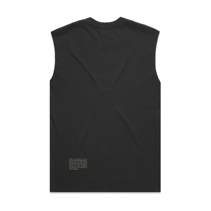 WE RISE BY LIFTING OTHERS (FADED) TANK - Image 4