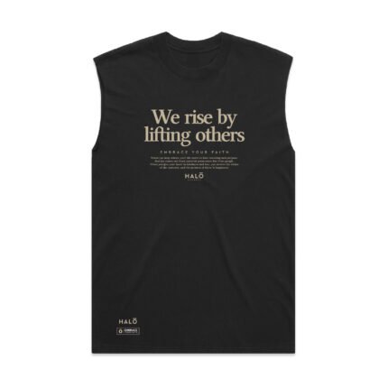 WE RISE BY LIFTING OTHERS (FADED) TANK - Image 3