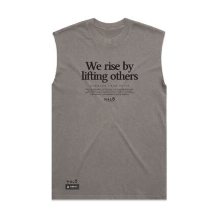 WE RISE BY LIFTING OTHERS (FADED) TANK - Image 5