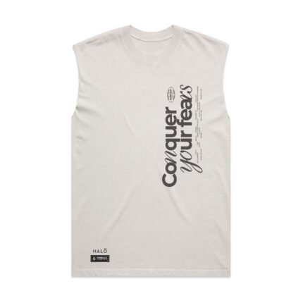 CONQUER YOUR FEARS (FADED) TANK - Image 5