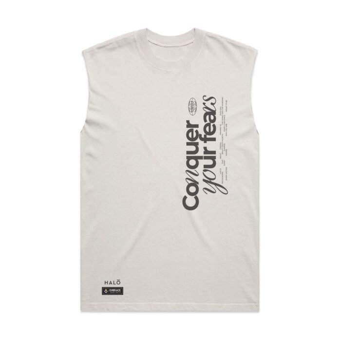 CONQUER YOUR FEARS (FADED) TANK - Image 5