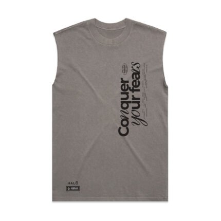 CONQUER YOUR FEARS (FADED) TANK - Image 3