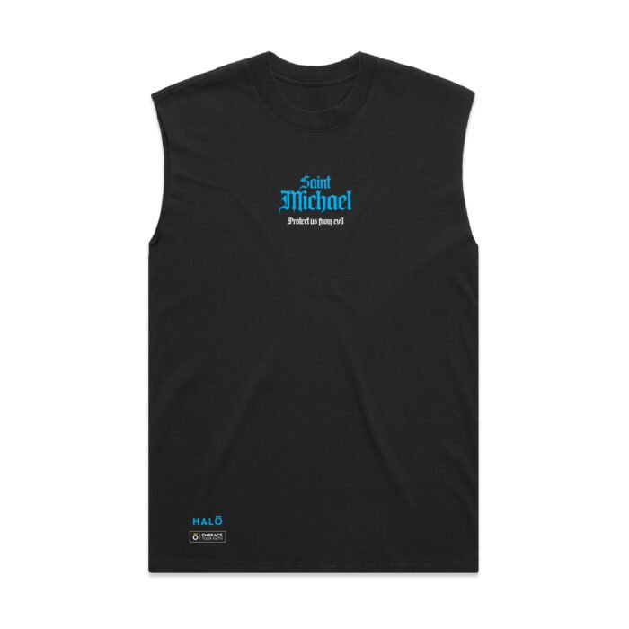 ST MICHAEL (FADED) TANK - Image 2